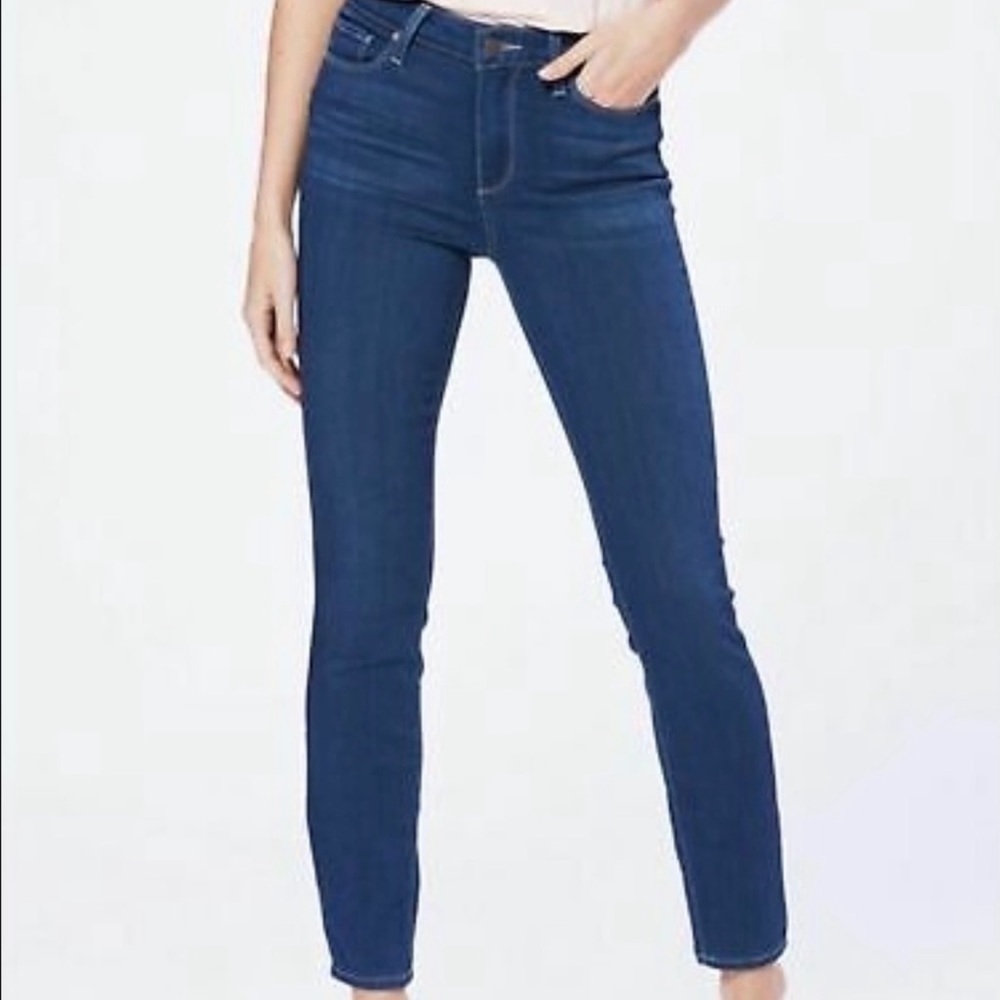 PAIGE Hoxton Ankle Jeans